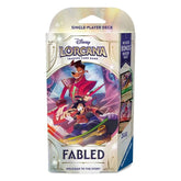Lorcana - Fabled Starter Singler-Player Deck Set 9 (Gaston & Dr. Facilier) (Inglés) - Gamesmart